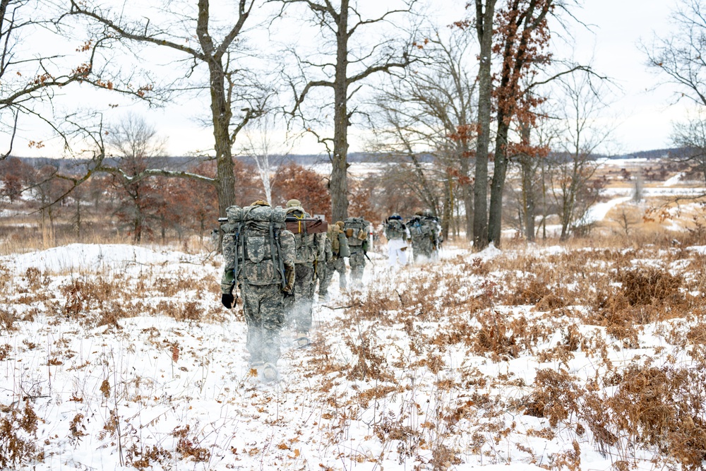 Air National Guard Cold Weather Course