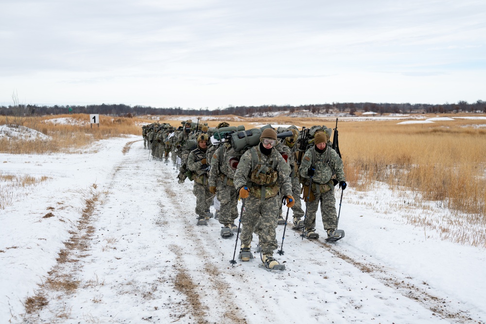 Air National Guard Cold Weather Course