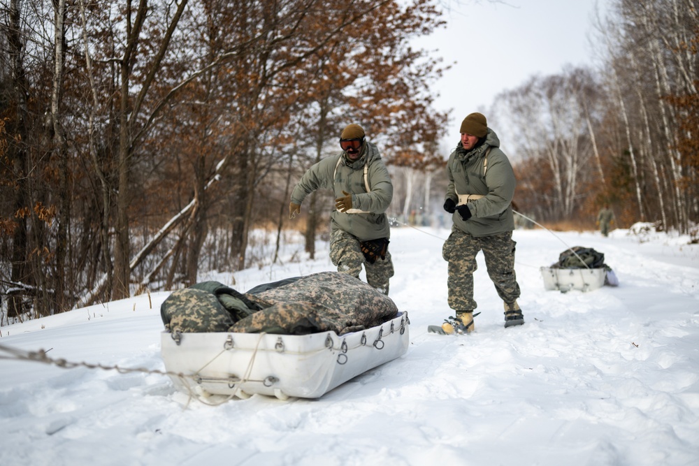 Air National Guard Cold Weather Course