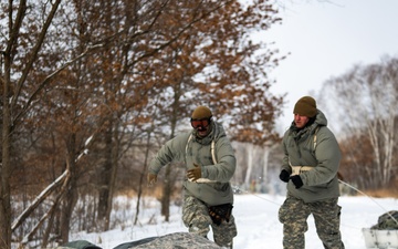 Air National Guard Cold Weather Course