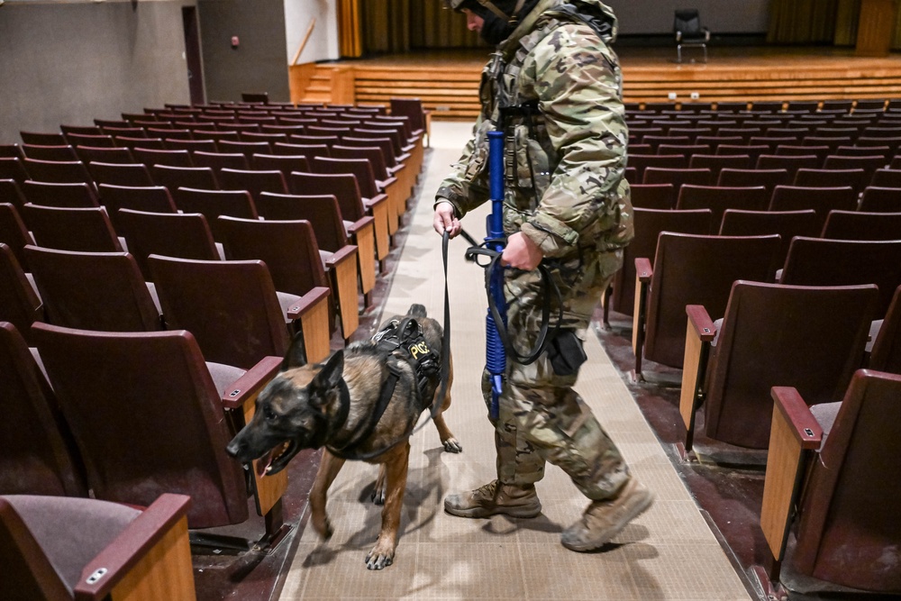 Hill’s EOD, Fire, and Security Forces train together in hostage scenario