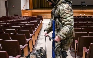 Hill’s EOD, Fire, and Security Forces train together in hostage scenario