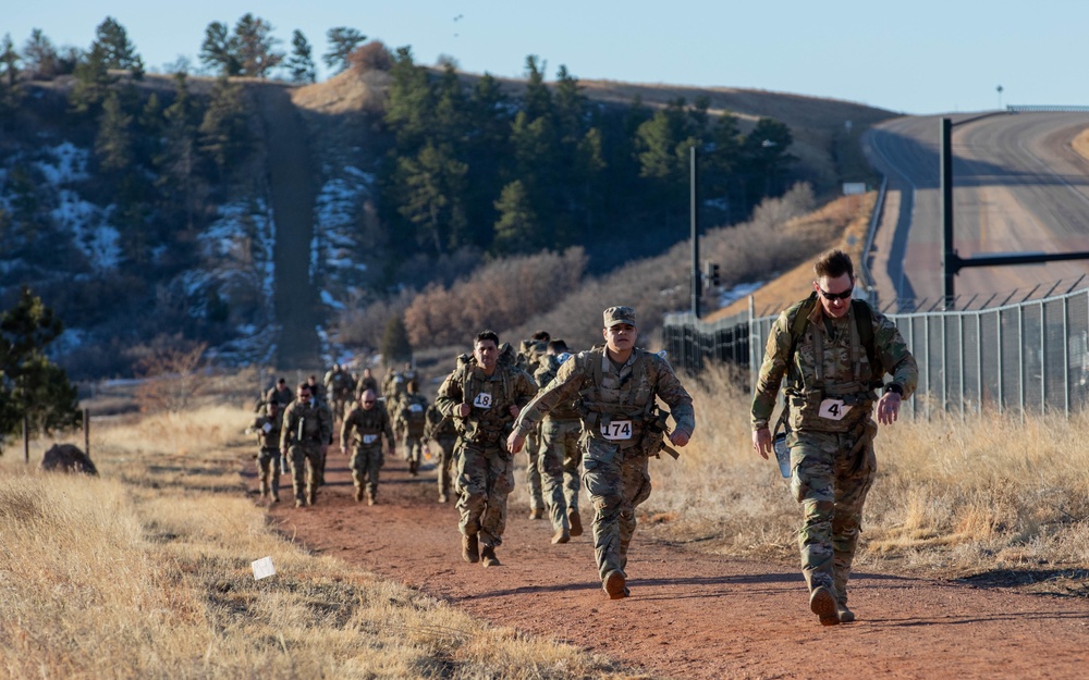 4th Combat Aviation Brigade Takes on the Norwegian Foot March