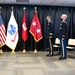 Mike Jones, USACE Chicago Admin at the 2020 Change of Command