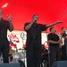 Mike Jones, Chicago District admin performs with his band