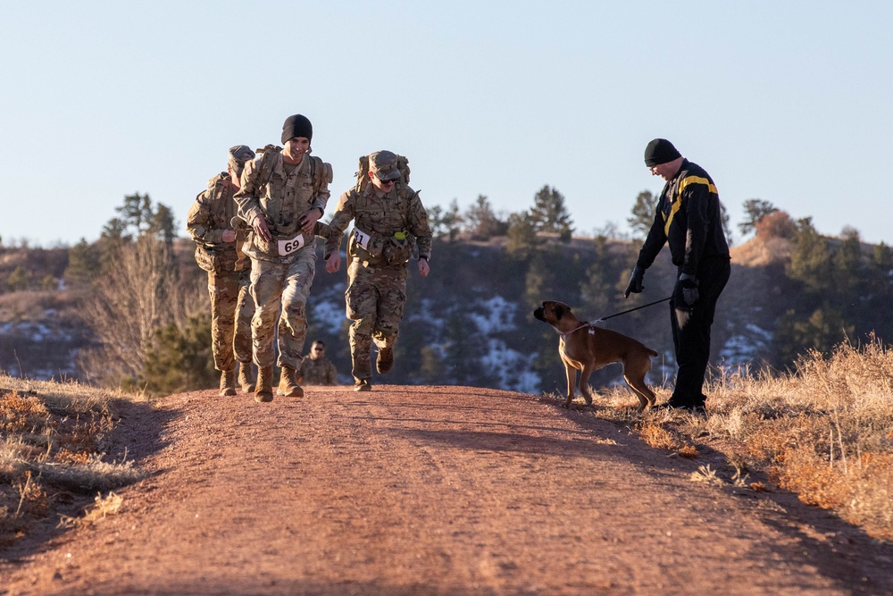 4th Combat Aviation Brigade Takes on the Norwegian Foot March