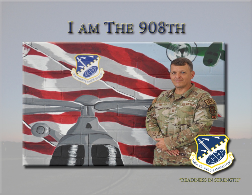 I am The 908th: Master Sgt. Timothy Hill