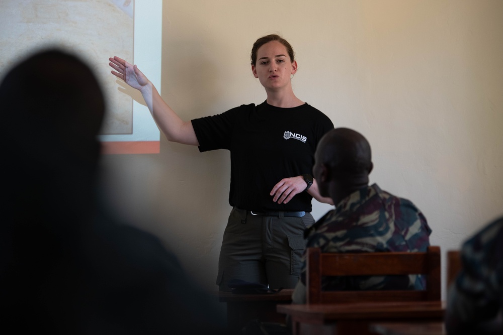 Cutlass Express 2025 - Tanzania Drug Interdiction Training