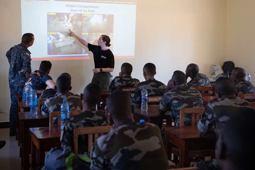 Cutlass Express 2025 - Tanzania Drug Interdiction Training