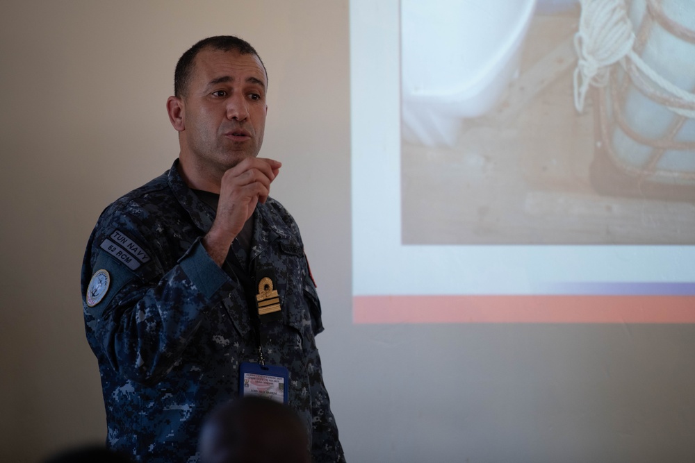 Cutlass Express 2025 - Tanzania Drug Interdiction Training