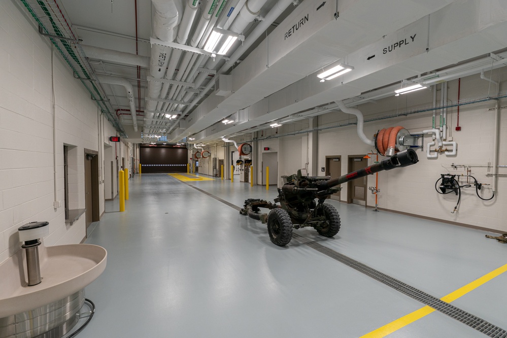 USACE completes 101st Division Artillery Maintenance Facility