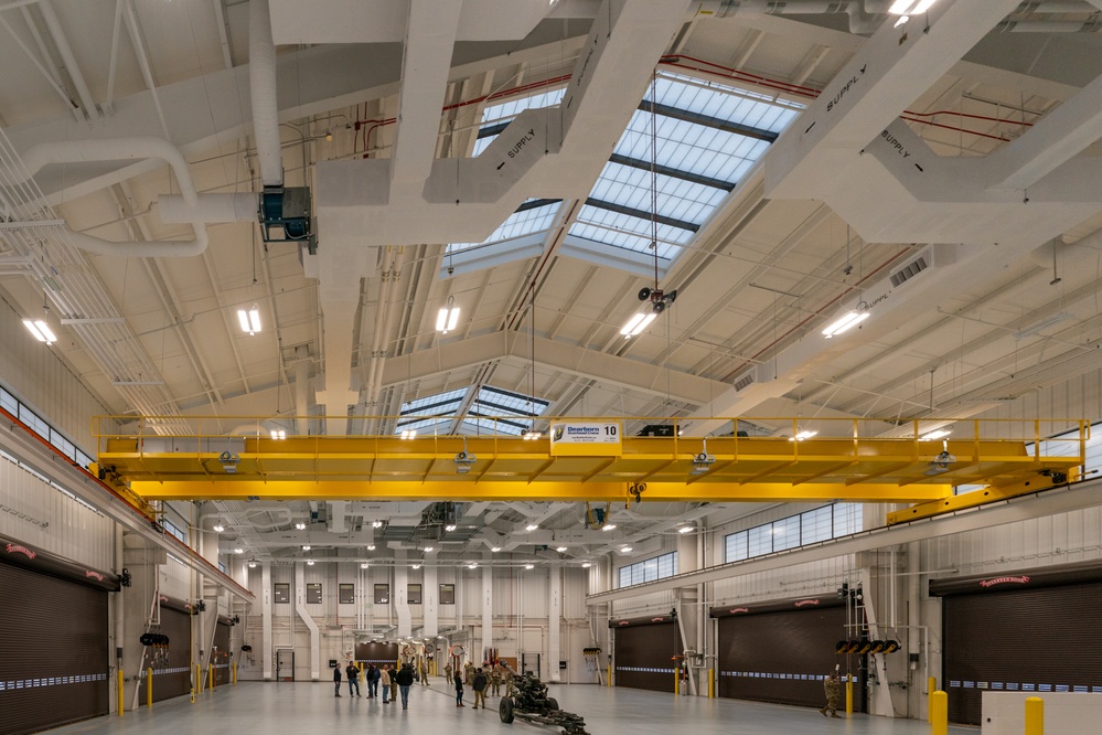 USACE completes 101st Division Artillery Maintenance Facility