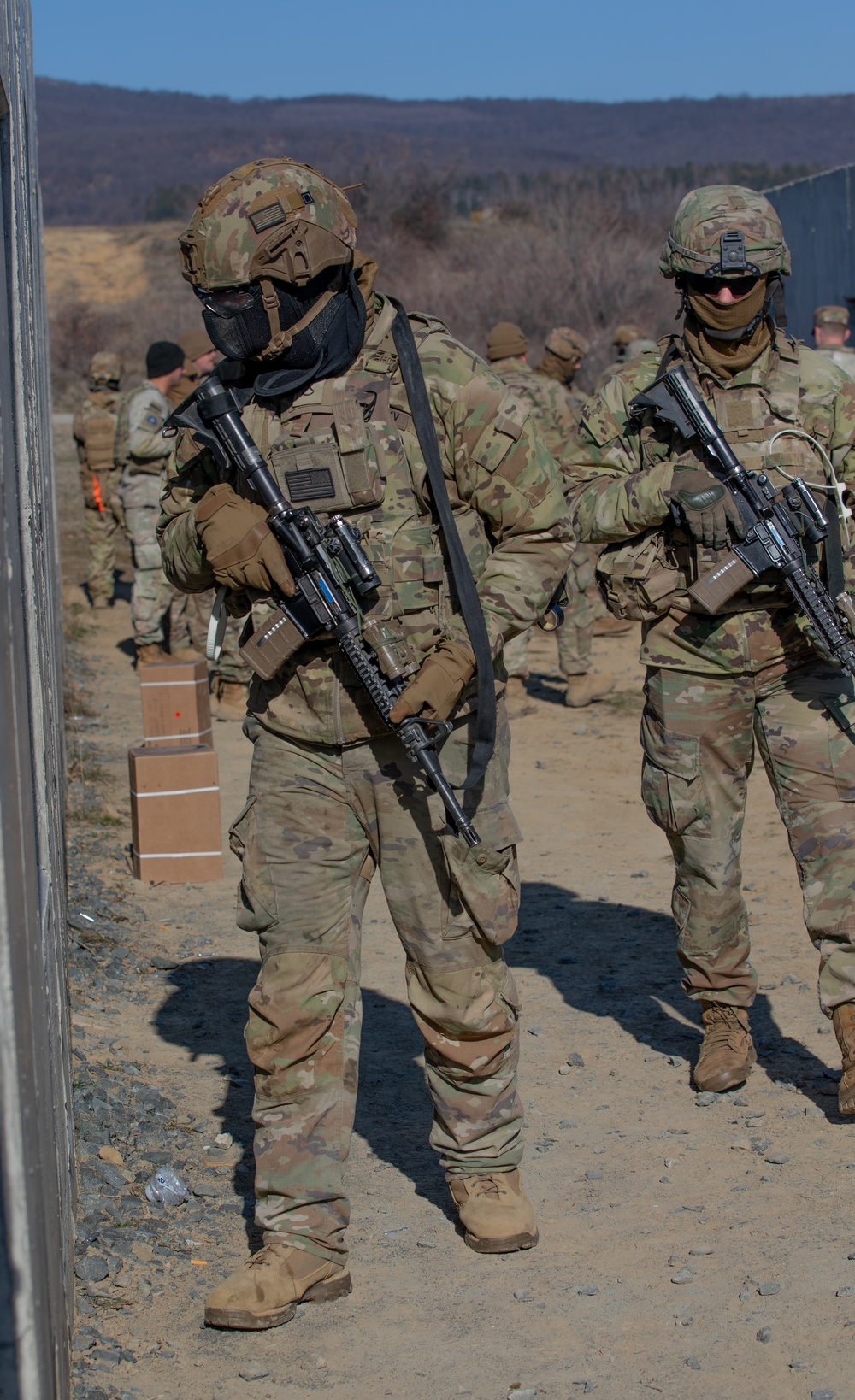3rd ABCT, 1st Armored Division Conducts Urban Assault Course (Day Three)