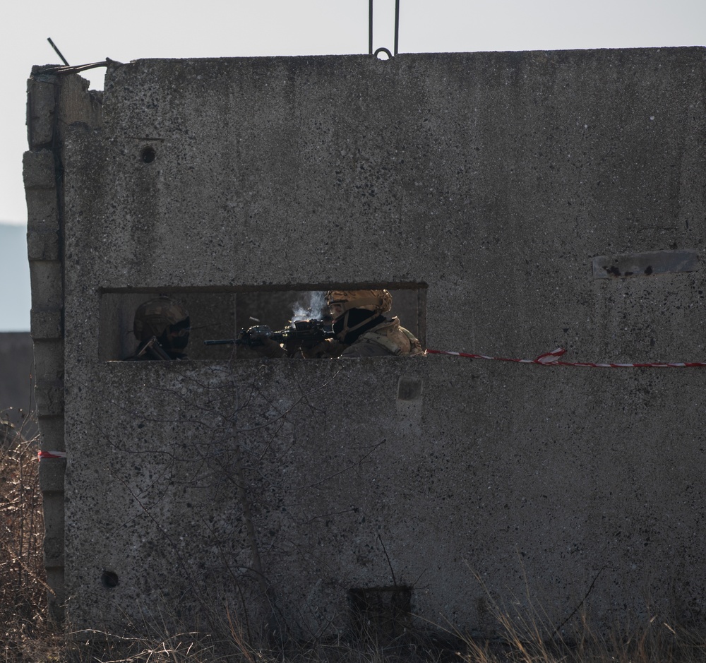 3rd ABCT, 1st Armored Division Conducts Urban Assault Course (Day Three)