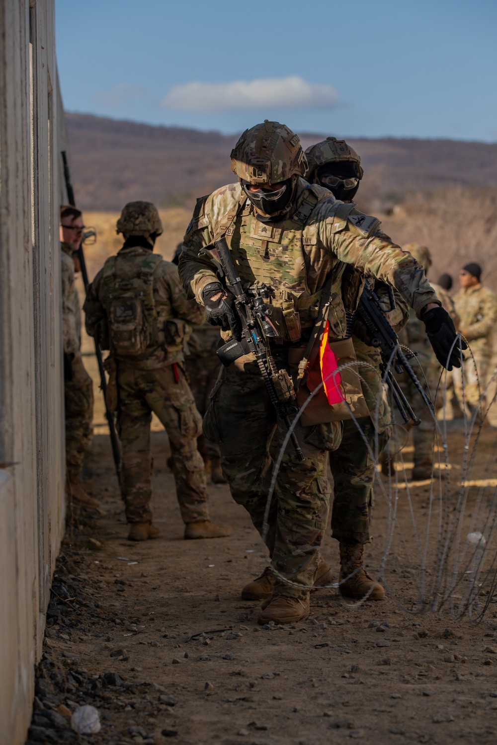 3rd ABCT, 1st Armored Division Conducts Urban Assault Course (Day Three)