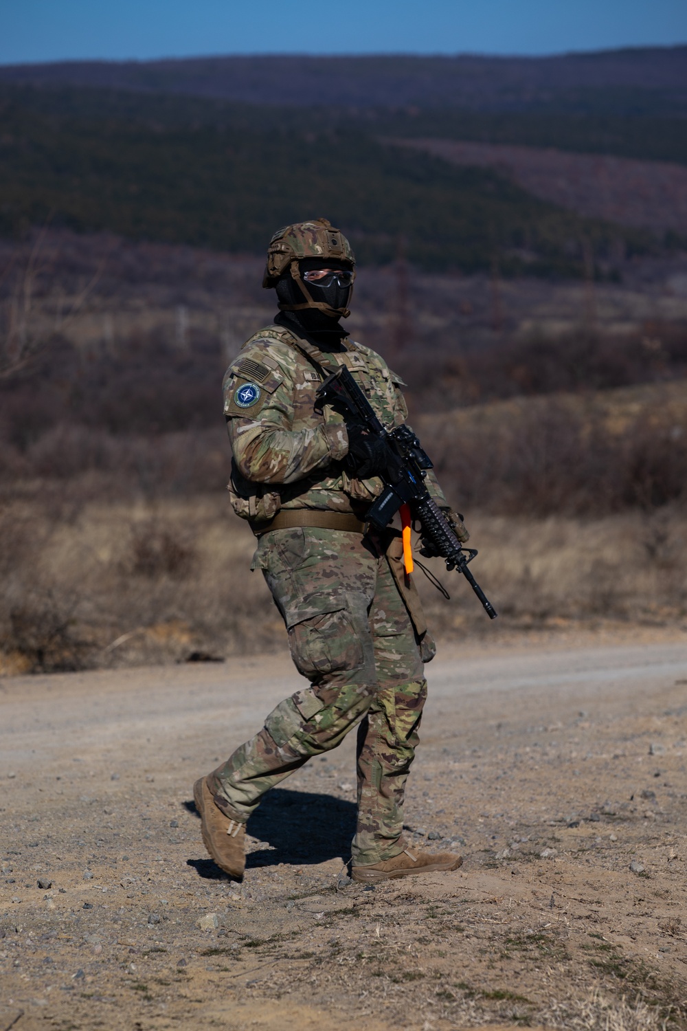 3rd ABCT, 1st Armored Division Conducts Urban Assault Course (Day Three)