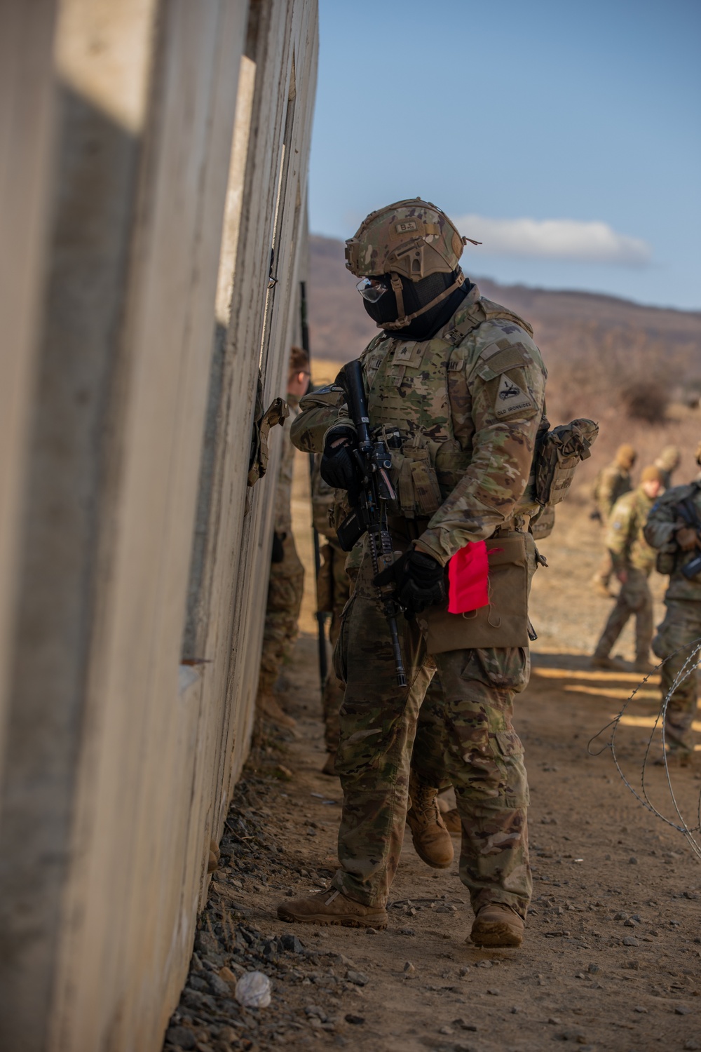 3rd ABCT, 1st Armored Division Conducts Urban Assault Course (Day Three)