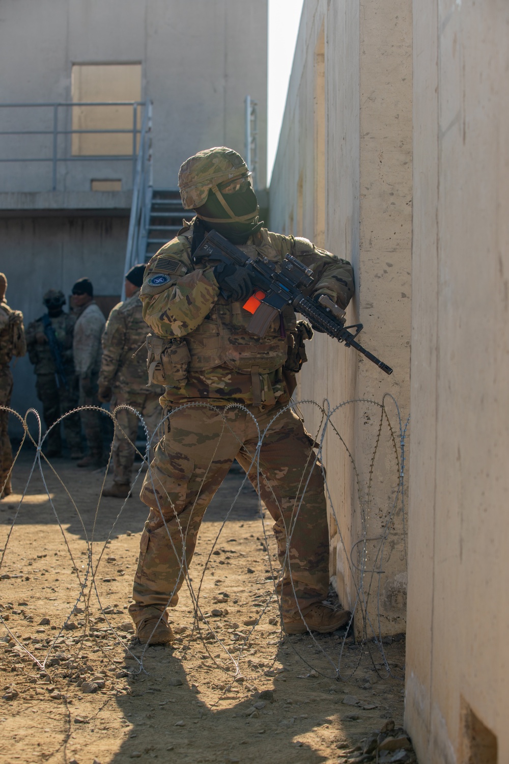 3rd ABCT, 1st Armored Division Conducts Urban Assault Course (Day Three)