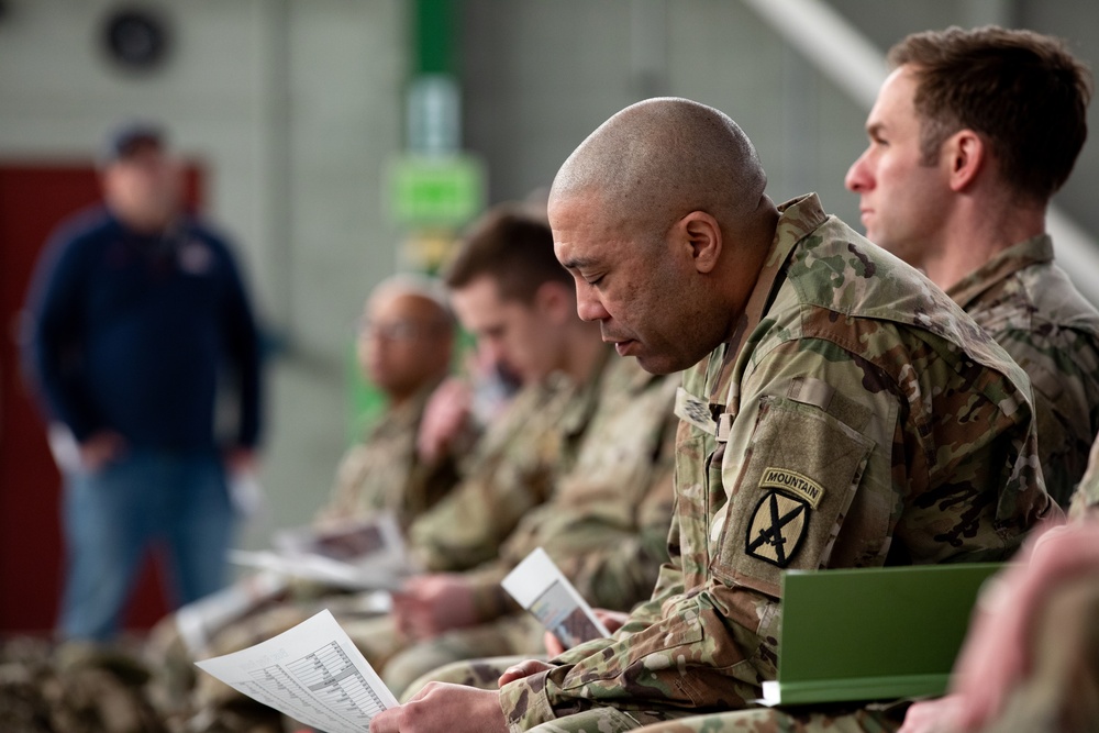 10th Mountain Division arrives at Fort Huachuca