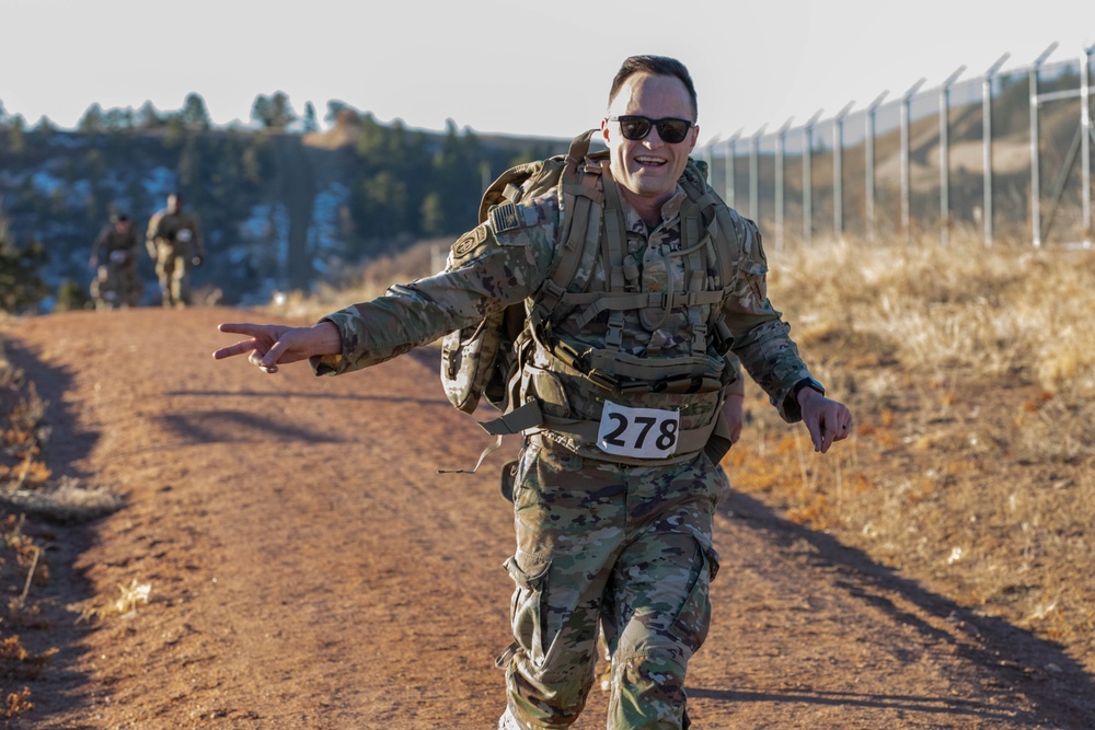 4th Combat Aviation Brigade Takes on the Norwegian Foot March