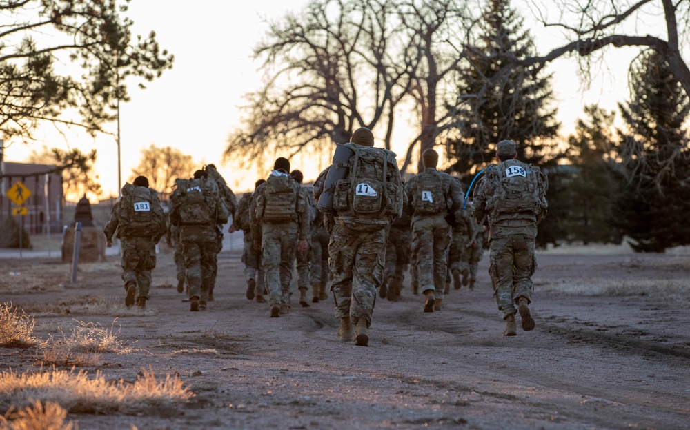 4th Combat Aviation Brigade Takes on the Norwegian Foot March