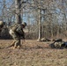 100th BSB Executes Field Training, M2, and M240 qualification at Fort Chaffee