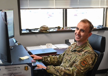 Airmen of Altus: SrA Kent Abbott