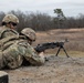 100th BSB Executes Field Training, M2, and M240 qualification at Fort Chaffee