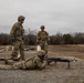 100th BSB Executes Field Training, M2, and M240 qualification at Fort Chaffee