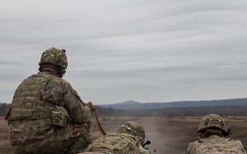 100th BSB Executes Field Training, M2, and M240 qualification at Fort Chaffee