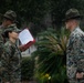 Staff Sgt. Rosado Hat Plaque Ceremony