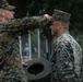 Staff Sgt. Rosado Hat Plaque Ceremony