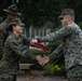 Staff Sgt. Rosado Hat Plaque Ceremony