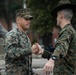 Staff Sgt. Rosado Hat Plaque Ceremony