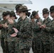 Staff Sgt. Rosado Hat Plaque Ceremony