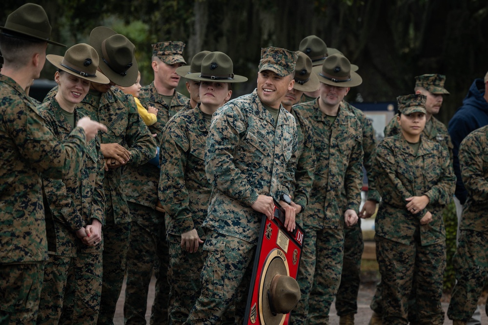 Staff Sgt. Rosado Hat Plaque Ceremony