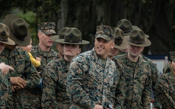 Staff Sgt. Rosado Hat Plaque Ceremony