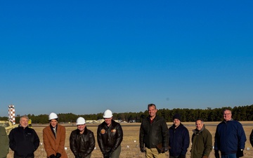 NAWCAD Lakehurst hosts groundbreaking ceremony for new test site capability