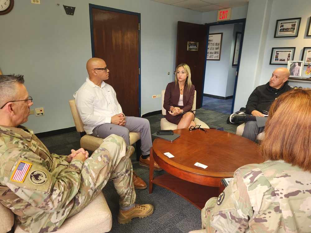 HSI San Juan visits Fort Buchanan