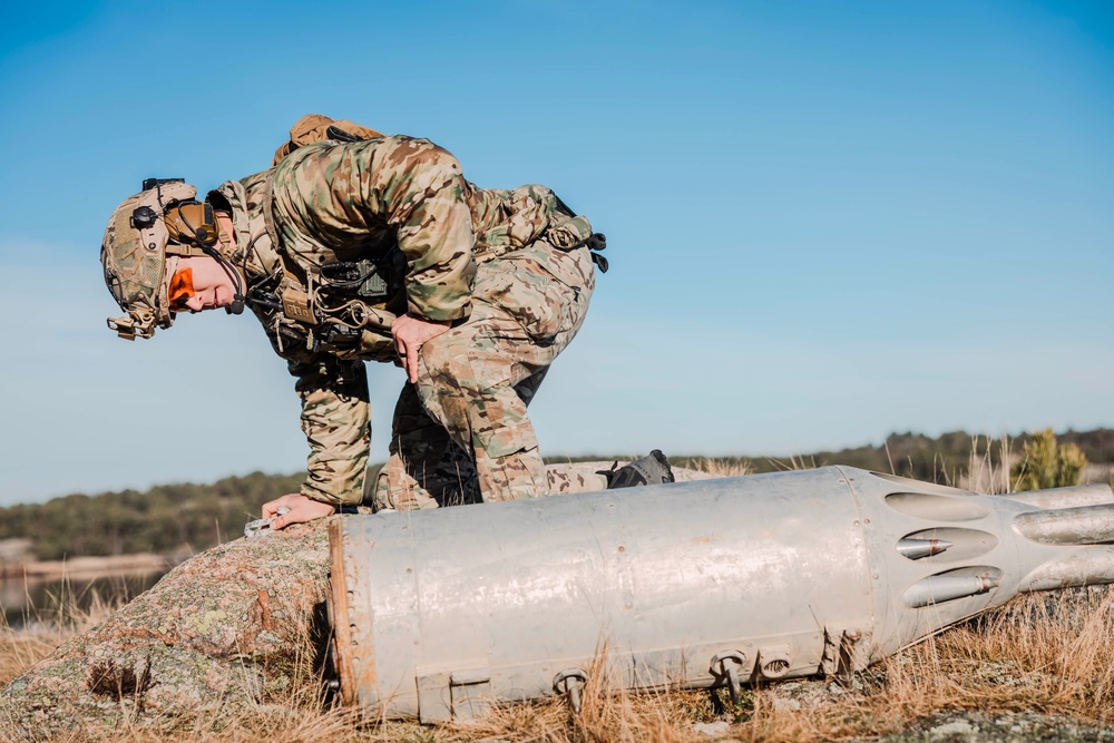 Arctic Specialist 2025 - UXO Drills