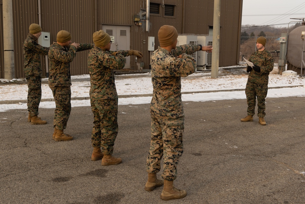 III MSB preps for MCCRE