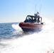 U.S. Coast Guard Station makes waves during pursuit training