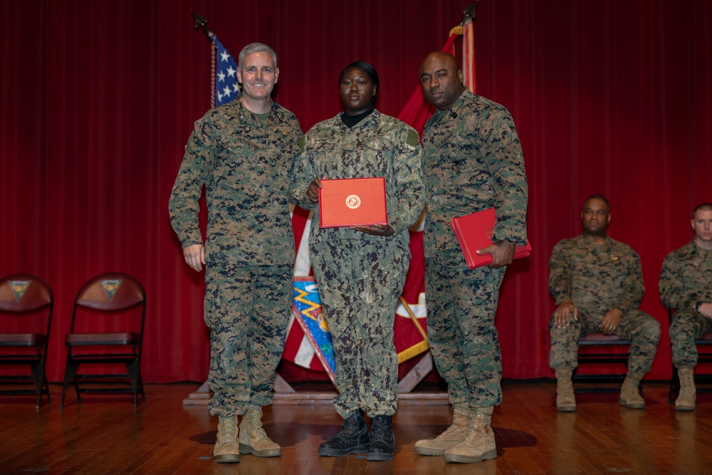 3rd MAW and MCAS Miramar Award Ceremony 2025