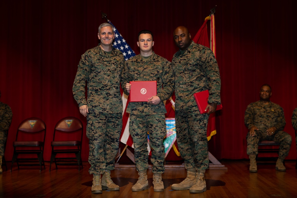 3rd MAW and MCAS Miramar Award Ceremony 2025