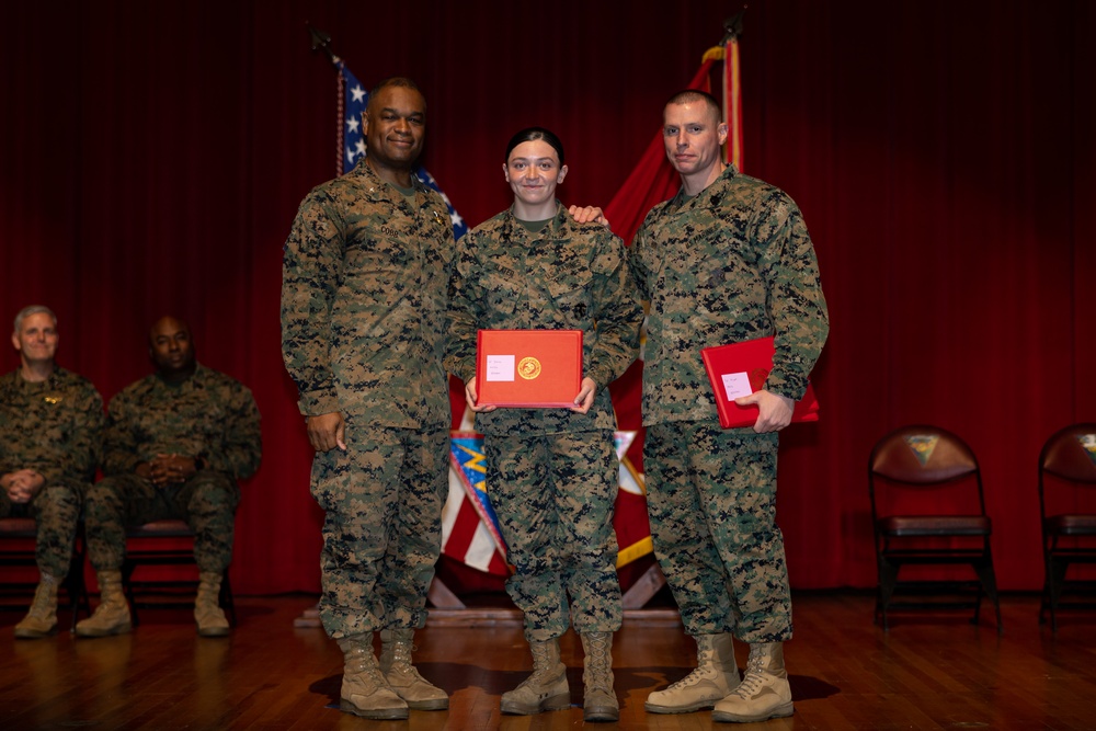 3rd MAW and MCAS Miramar Award Ceremony 2025