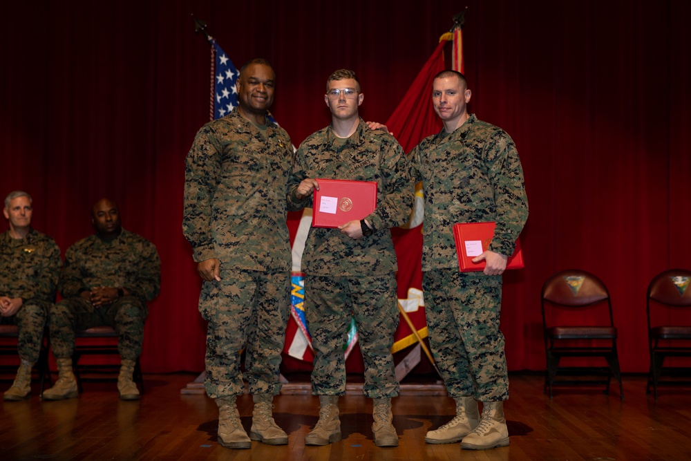 3rd MAW and MCAS Miramar Award Ceremony 2025