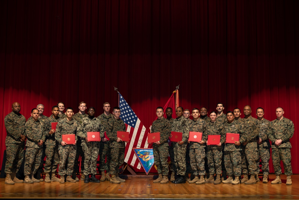 3rd MAW and MCAS Miramar Award Ceremony 2025