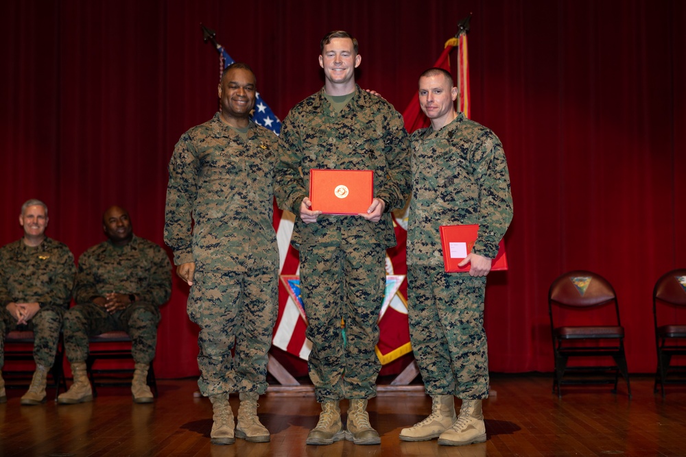 3rd MAW and MCAS Miramar Award Ceremony 2025
