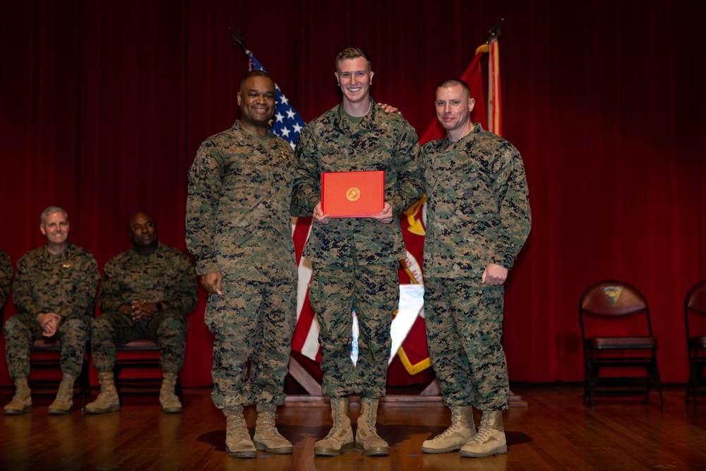 3rd MAW and MCAS Miramar Award Ceremony 2025