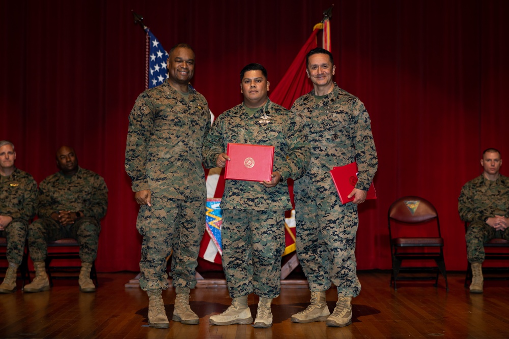 3rd MAW and MCAS Miramar Award Ceremony 2025